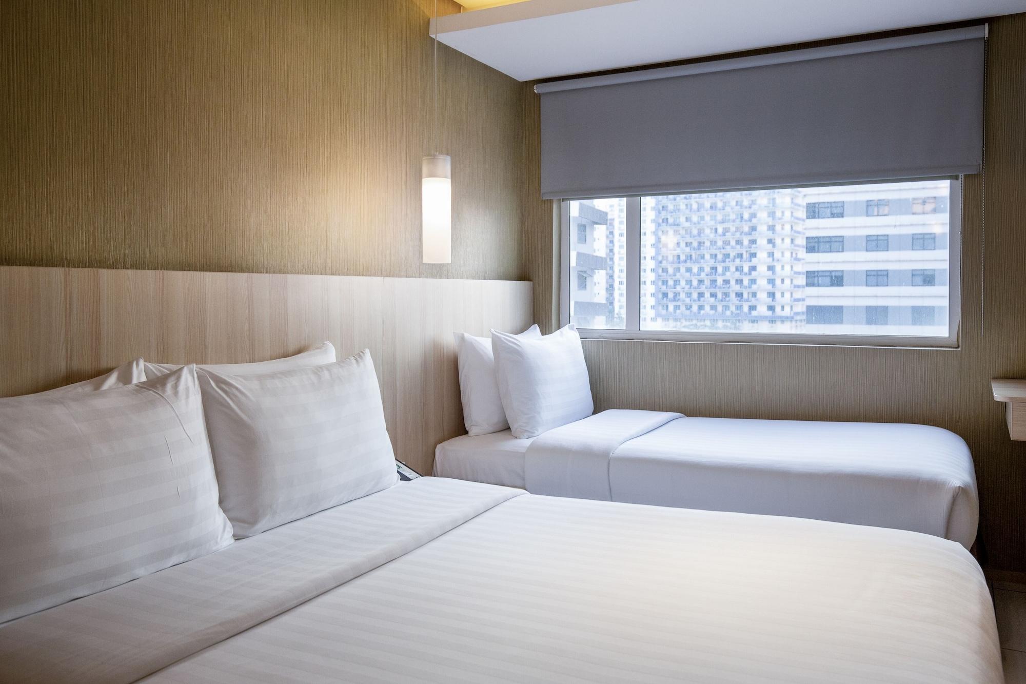 Hotel101 - Manila Pasay Exteriér fotografie