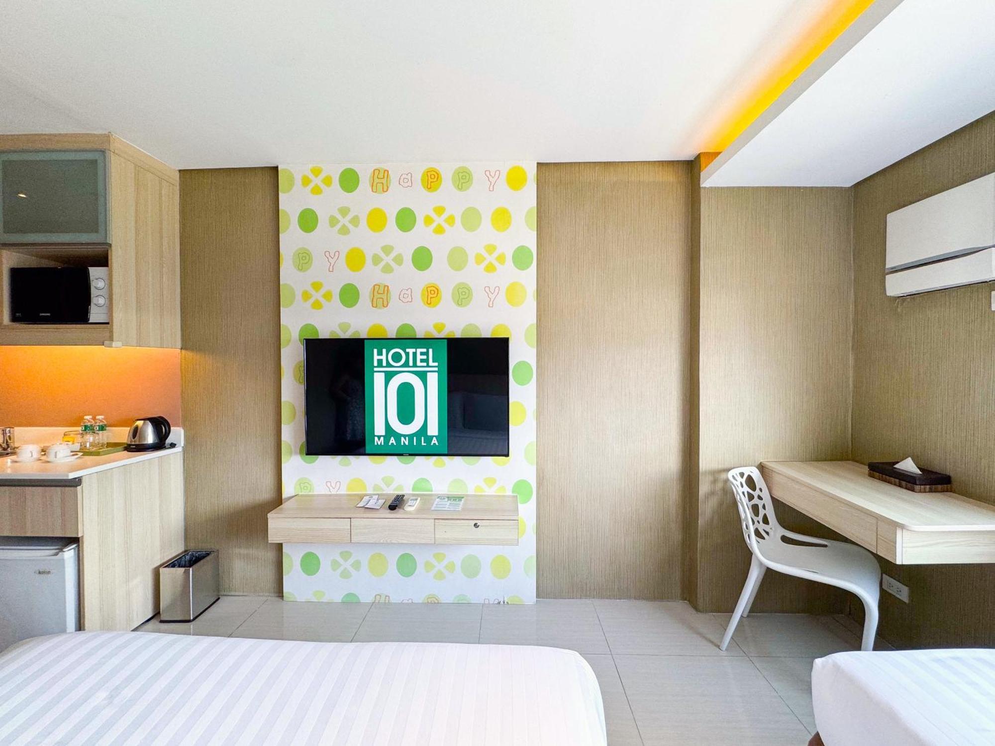 Hotel101 - Manila Pasay Exteriér fotografie