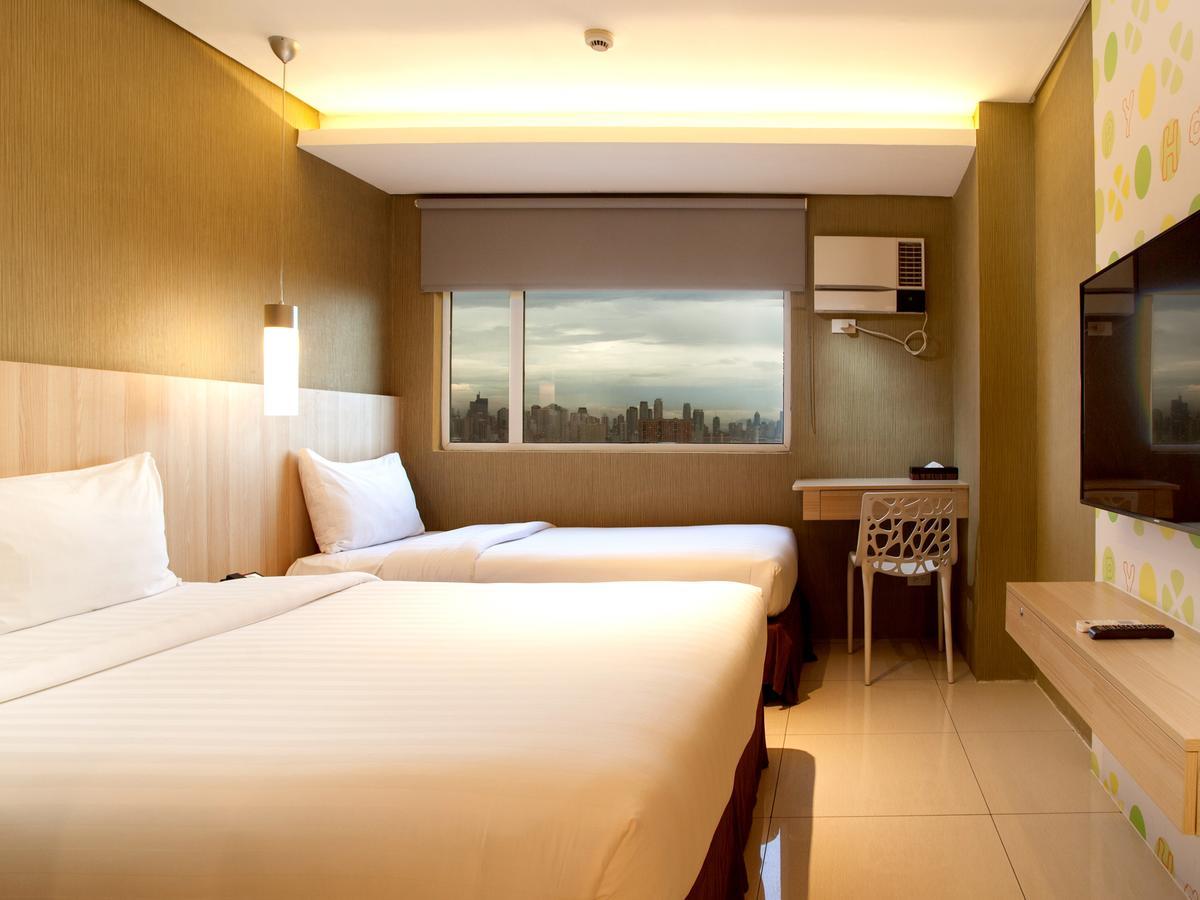 Hotel101 - Manila Pasay Exteriér fotografie
