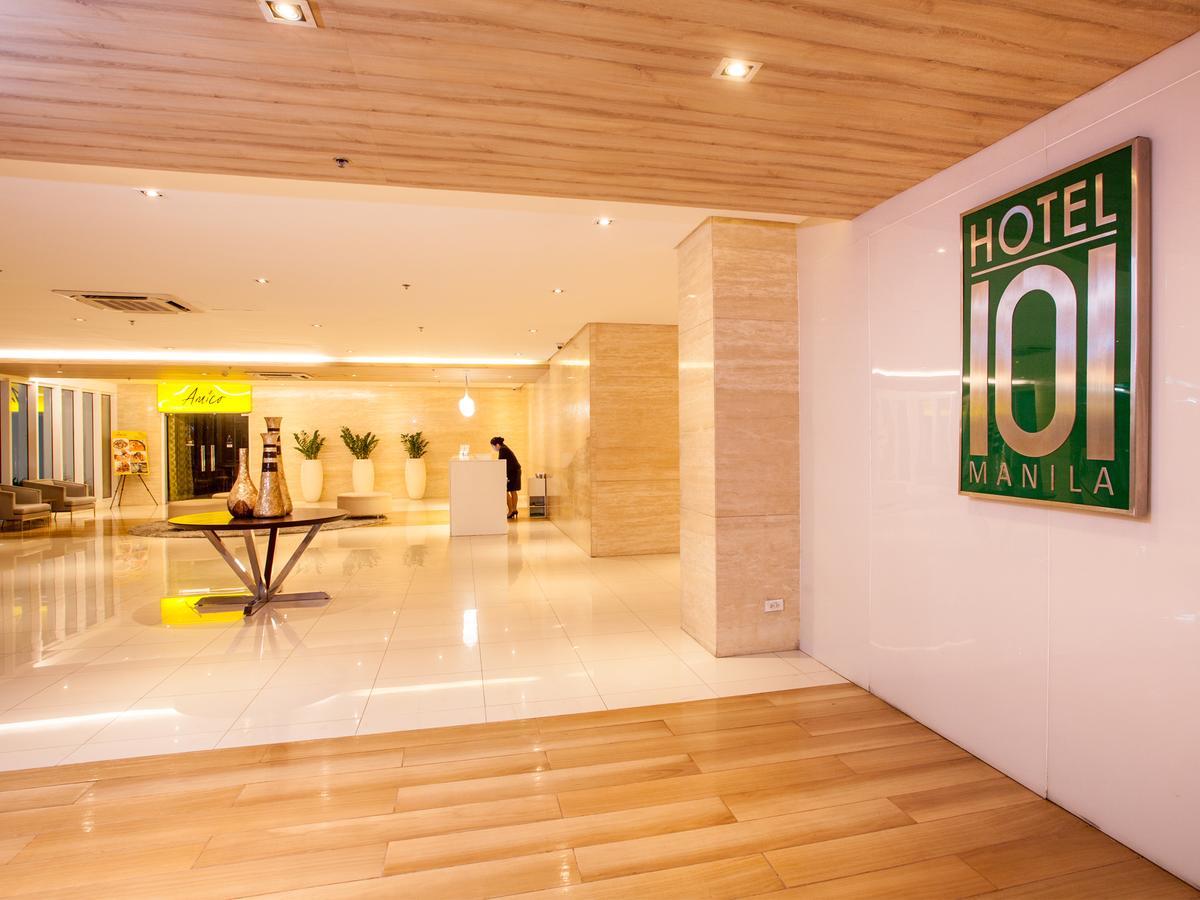 Hotel101 - Manila Pasay Exteriér fotografie