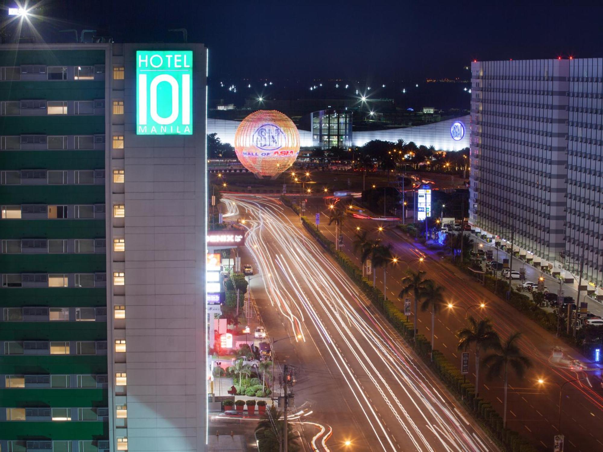Hotel101 - Manila Pasay Exteriér fotografie